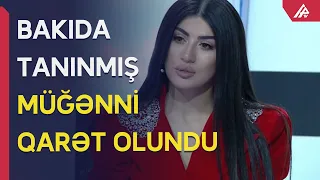Müğənni Nəfəsin maşınından 6 min manat oğurladı, həbs olundu - APA TV