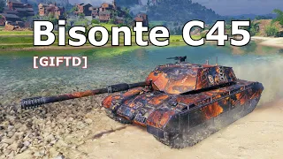 World of Tanks Bisonte C45 - 7 Kills 7,1K Damage