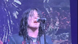 Tom Keifer of CINDERELLA 7/9/2022 St. Charles Illinois