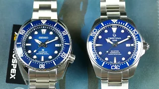 On the Wrist, from off the Cuff: Japan vs. Swiss – Seiko SPB321 'Sumo' vs. Certina DS Action Diver