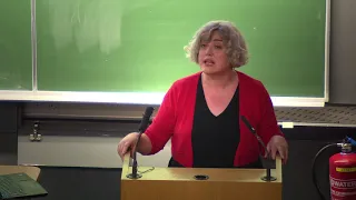 Computer Science: Then and Now - Professor Carol O'Sullivan June 2018