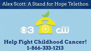 Alex Scott: A Stand for Hope Telethon Promo