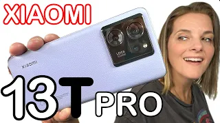 Xiaomi 13T PRO review con CÁMARA LEICA 🤯