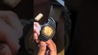 Casio G shock gw-5000u 1jf watches….