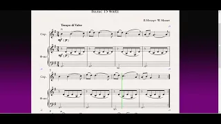 Вальс 15 Waltz(Ф-но)/(P-no)Скрипка 2 класс / Violin 2 grade