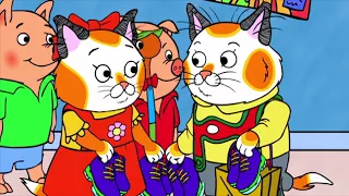 Hurray for Huckle (Busytown Mysteries) | Episodes 124 - 126 | 1 Hour Compilation | Cartoons for Kids