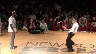 EUROBATTLE 2013 | POPPING SEMIFINAL | MARVEL VS POPPIN J