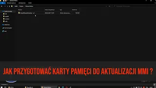 👉 Jak przygotować karty pamięci do Aktualizacji MMI 3G❓