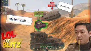 WOT BLITZ FUNNY MOMENTS