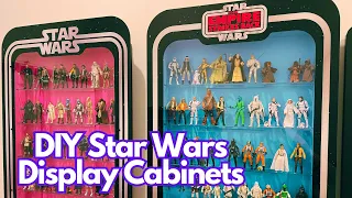 Ultimate DIY Star Wars Black Series Display Cabinets + Collection Tour