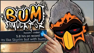 Bum Simulator is a UNHINGED Joyride