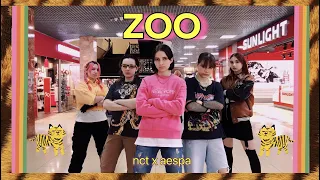 [K-POP IN PUBLIC | ONE TAKE] NCTxAESPA - ZOO dance cover by I-DOLL.