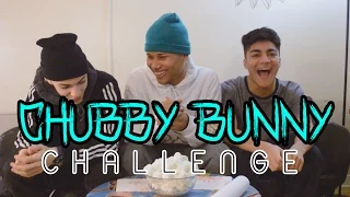 chubby bunny challenge | Supremo James