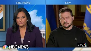 Zelenskyy says he only needs ‘24 minutes’ to explain to Trump he ‘can’t bring peace’ in Ukraine