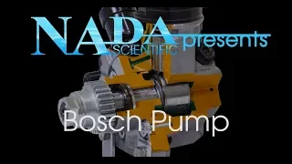 Bosch Pump - High Pressure - NADA Scientific