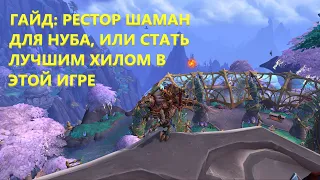 Гайд Рестор Шаман в ПВЕ В World of Warcraft: Dragonflight 10.2.5