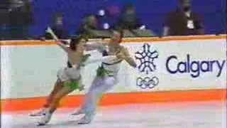 Klimova and Ponomarenko 1988 Olympics free dance