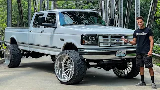 CLEANEST Cummins Swapped OBS F350!