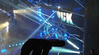 Friday Night Smackdown! 10/4/2019 The Rock live entrance