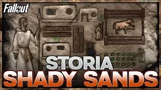 Storia di SHADY SANDS e della NCR - Fallout Lore