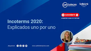 INCOTERMS 2020: Explicados uno por uno