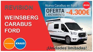 Weinsberg Carabus 550 MQ Ford