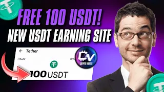 New Usdt Earning Site / Usd Mining / Without İnvestment / Usdt Order Grabbing Website 2024