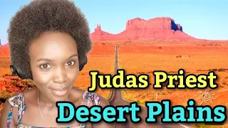 African Girl Reacts To Judas Priest - Desert Plains