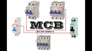 #Electricianul - Ce reprezinta semnele si simbolurile de pe protectiile MCB