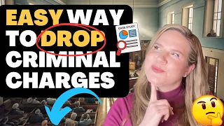 How to get your criminal case dropped before court (EASY)