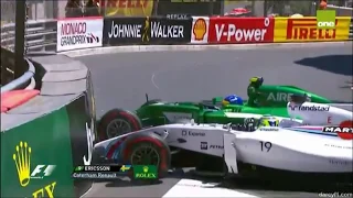 F1 2014 Crashes