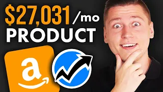 Amazon FBA Product Research Technique Found Me a $27,031 Per Month Product!