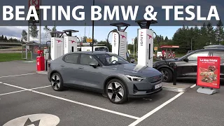 Polestar 2 LR SM refresh charging test