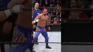 Benoit can't stop Chopping Triple H