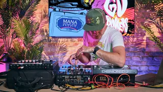 Mana™ | GoBunkers LIVE festival: DJ Roxtar & Adolfeen