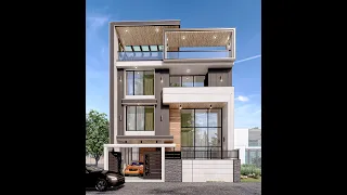 Modern Luxury Residence Design at Sanagaon, Mahalaxmi Municipality, Lalitpur