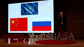 What We Should Do for Afghanistan | Eunjung Choi | TEDxYouth@IASA