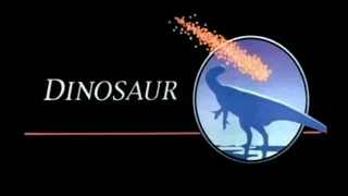 The Tragedy of Disney's Dinosaur