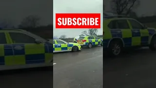 Cant Park There | Police Crash Video | #shorts #police #fails #crash #trending