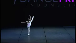 Valiqa Zahra. Talisman Variation. 9 years old  Gold Medal. Dance Prix Indonesia 2023