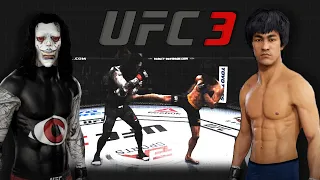 Alicard vs. Bruce Lee - EA sports UFC 3