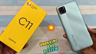 Realme C11 Unboxing And Review |Rich Green Variant|