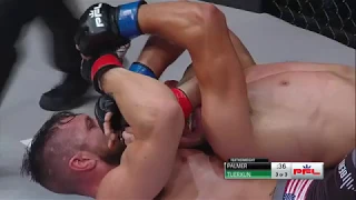 PFL4 LI: Fight 10 Palmer def Tuerxun