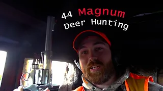 44 Magnum Revolver Deer Hunting SLOW MOTION