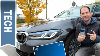 BMW Digital Key Einrichtung & Test: BMWs ab 2018 per Smartphone öffnen & Motor starten