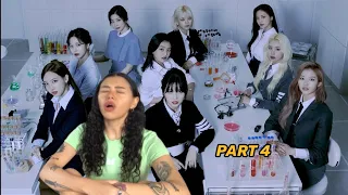 TWICE ‘Formula of Love' First Listen (PART 4) REWIND/CACTUS/CANDY | REACTION!!