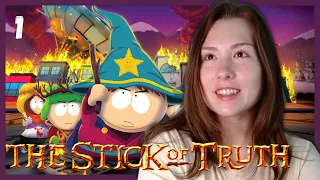 I've NEVER Laughed So Much! ⚔ South Park: The Stick of Truth First Playthrough ⚔ Part 1