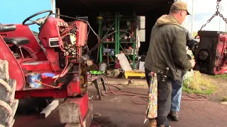 IH 584 engine rebuild Part 1