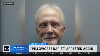Pillowcase Rapist accused of kidnapping four years after early release