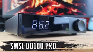 SMSL DO100 Pro review: Stationary DAC with HDMI Arc